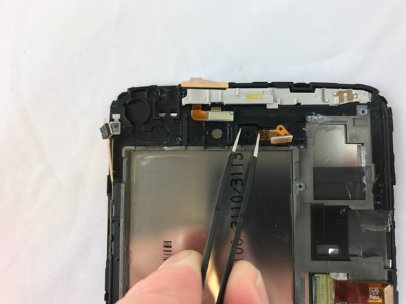 Samsung Galaxy Tab 3 Kids Camera Replacement