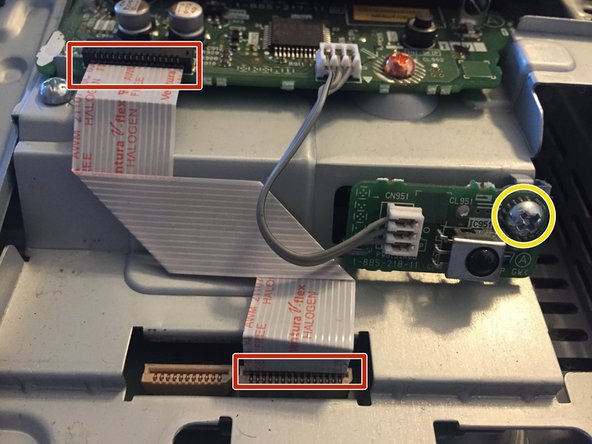 Sony BDV-NF620 Teardown, Display: crwdns2935265:010crwdnd2935265:01crwdnd2935265:02crwdne2935265:0