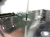 PlayStation 2 Slimline SCPH-7500x Metal Chassis Replacement