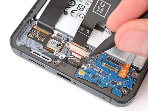 Samsung Galaxy S25 Edge USB‑C Port Replacement