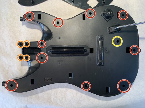 Guitar Hero World Tour Guitar Strummer Replacement: crwdns2935265:04crwdnd2935265:01crwdnd2935265:03crwdne2935265:0