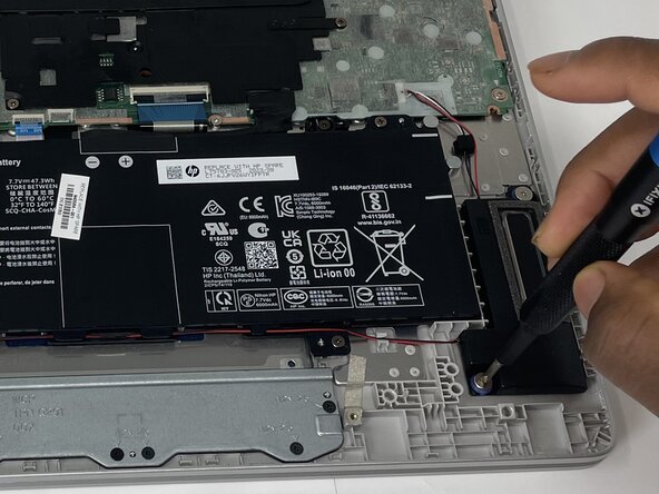 HP Chromebook 15a-nb0013dx Speakers Replacement, Speakers: crwdns2935265:04crwdnd2935265:02crwdnd2935265:03crwdne2935265:0