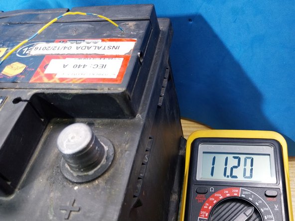 How to check the electrolyte level in a sealed, "maintenance free" battery: step 7, image 1 of 3