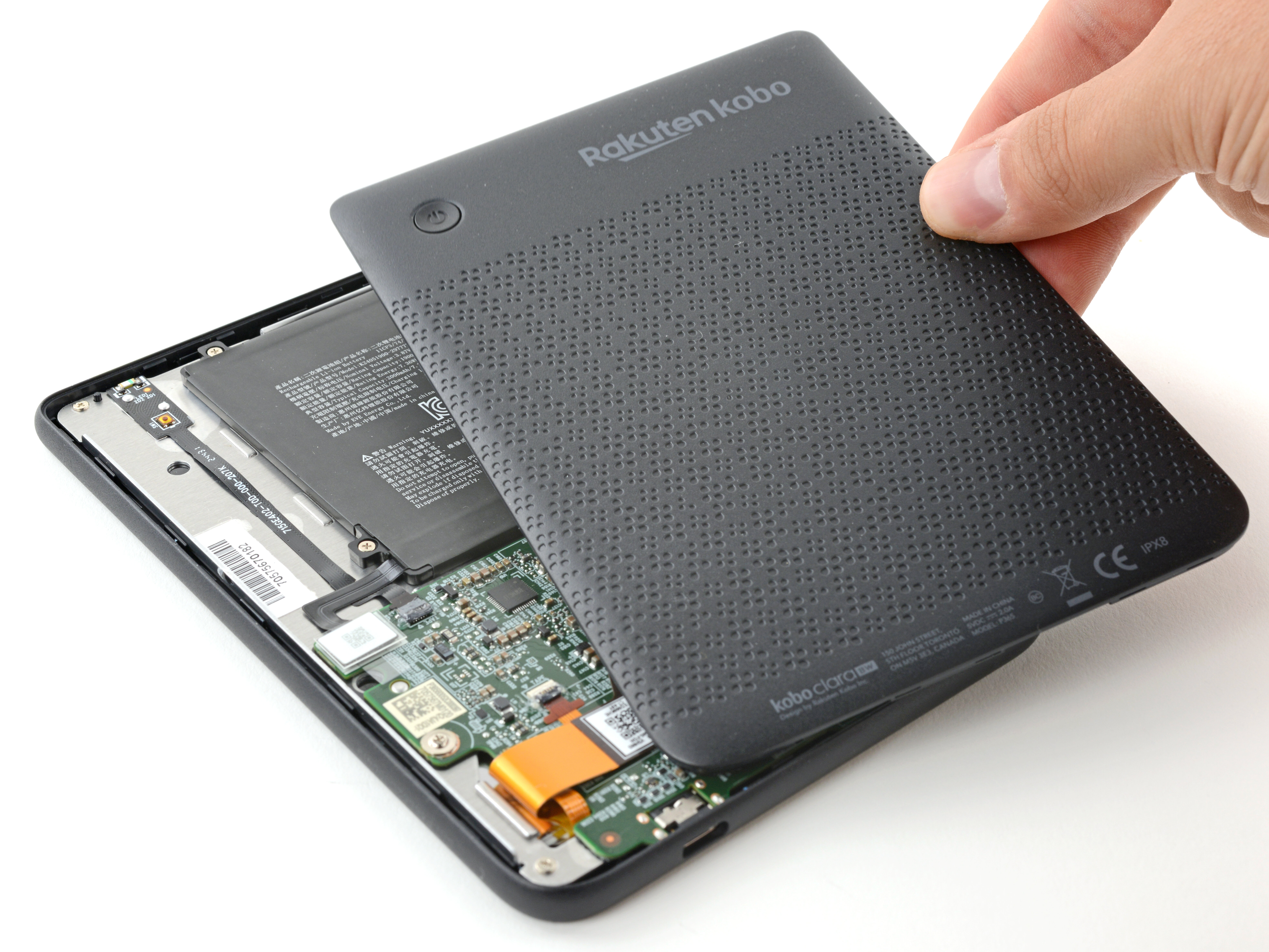 Kobo Clara Colour (N367B) Back Cover Replacement - iFixit Repair Guide