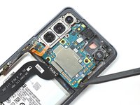 Samsung Galaxy S21 Screen and Battery Assembly Replacement