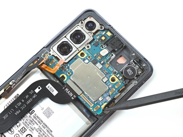 Samsung Galaxy S21 Screen and Battery Assembly Replacement