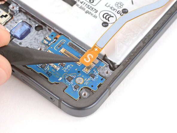 Samsung Galaxy S25 Edge Sub Board Replacement