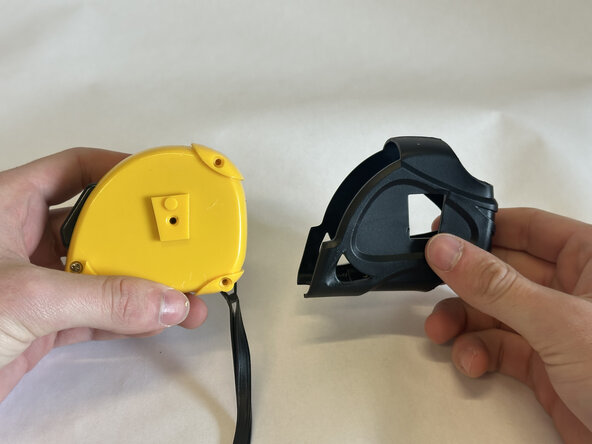 How to Fix a Loose Tape Measure Lock: step 3, image 3 of 3