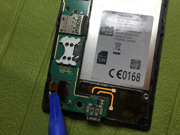 Nokia Lumia 520 Touchscreen  Replacement: crwdns2935265:05crwdnd2935265:02crwdnd2935265:03crwdne2935265:0