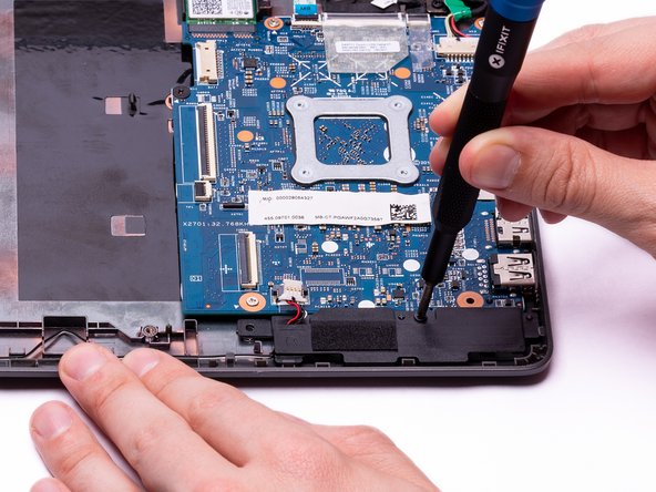 HP Chromebook 11-v019wm Speaker Replacement: crwdns2935265:019crwdnd2935265:02crwdnd2935265:02crwdne2935265:0