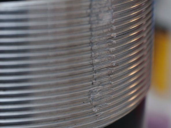 RefIex-Nikkor 1000mm f11 Mirror lens (partial) Teardown: step 6, image 3 of 3