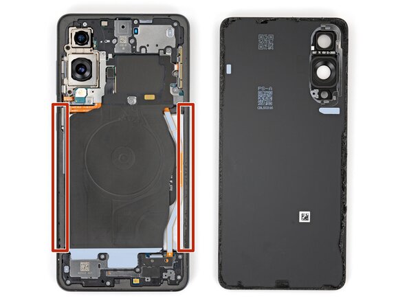 Samsung Galaxy S25 Edge Front Camera Replacement