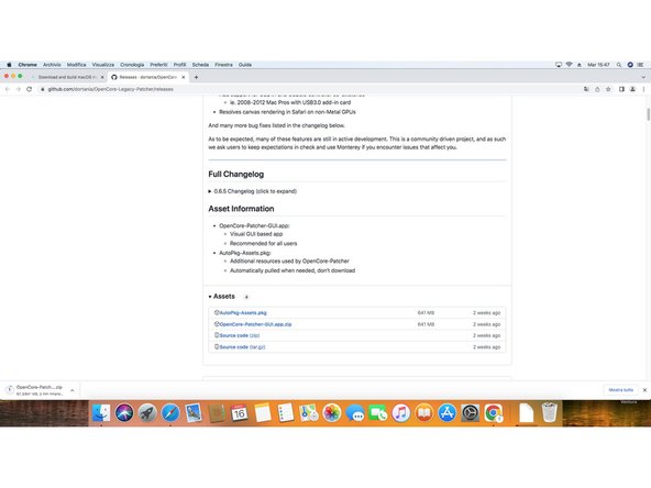 How to Install macOS Sonoma on Unsupported Macs, Download OpenCore Legacy Patcher: crwdns2935265:010crwdnd2935265:02crwdnd2935265:03crwdne2935265:0