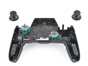 Switch Pro Controller Joystick glijdt weg