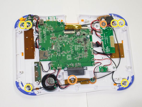 Vtech InnoTab 3S Screen Replacement, Motherboard: crwdns2935265:05crwdnd2935265:02crwdnd2935265:02crwdne2935265:0