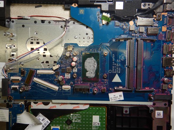HP 15-da0012dx Motherboard Replacement: step 13, image 2 of 2