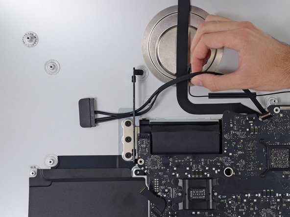 iMac 27" 2017 Blade SSD Replacement: crwdns2935265:055crwdnd2935265:02crwdnd2935265:03crwdne2935265:0