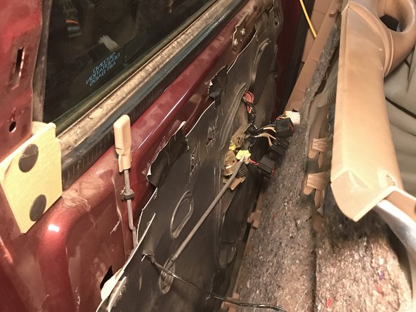 1998 Ford F-150 Window Motor Replacement: step 7, image 2 of 3