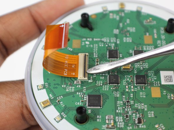 Amazon Echo Dot 2nd Generation Ribbon Cable Replacement: crwdns2935265:06crwdnd2935265:02crwdnd2935265:03crwdne2935265:0