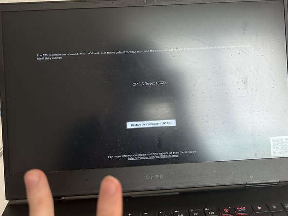 How to Clean the Fans in an HP OMEN 16-b0020ca Gaming Notebook: crwdns2935265:016crwdnd2935265:02crwdnd2935265:03crwdne2935265:0