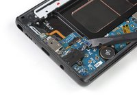 Samsung Galaxy Note8 Display Assembly with Frame Replacement
