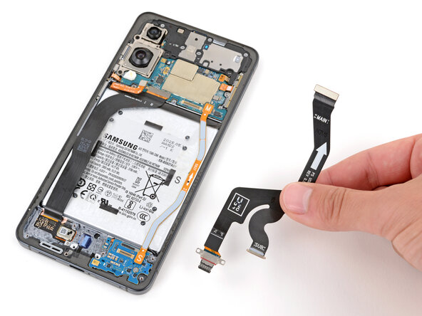 Samsung Galaxy S25 Edge USB‑C Port Replacement