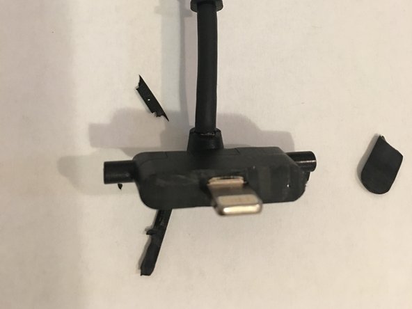 How to modify Belkin Sync Dock for iPhone with protective case: step 4, image 3 of 3