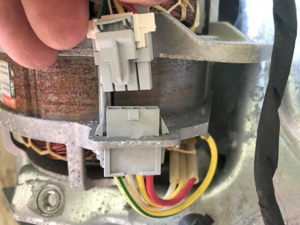 Amana Washing Machine NTW4516FW Motor Replacement: crwdns2935265:06crwdnd2935265:03crwdnd2935265:03crwdne2935265:0