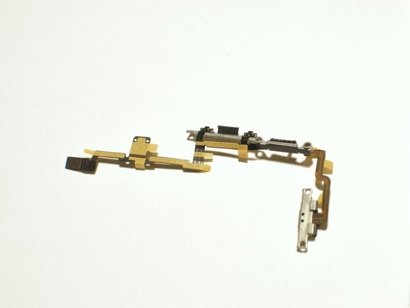 iPad 2 Wi-Fi Power/Mute/Volume Buttons Cable Replacement: step 40, image 2 of 2