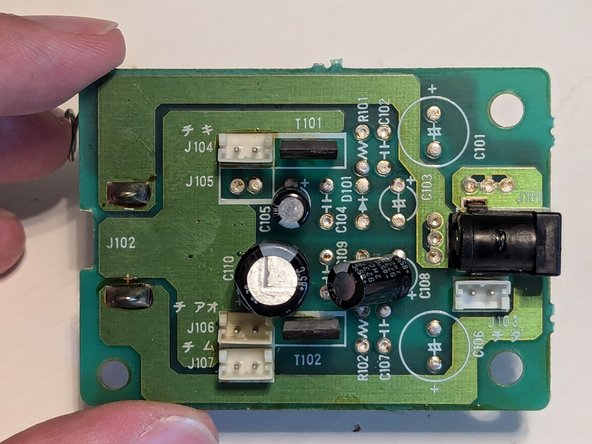 Sega Mega-CD Karaoke Teardown