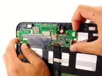 Lenovo IdeaTab A2109 IO Board Replacement