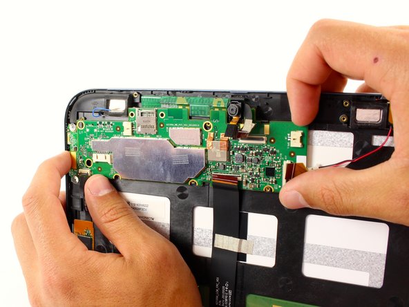 Lenovo IdeaTab A2109 IO Board Replacement