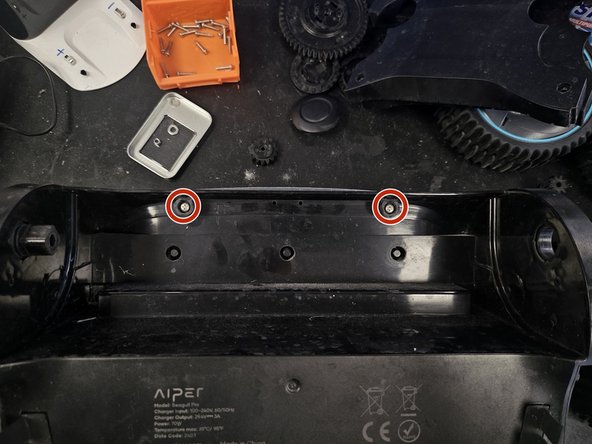 Aiper Seagull Pro: Button bearing replacement, Chassis: crwdns2935265:09crwdnd2935265:02crwdnd2935265:03crwdne2935265:0