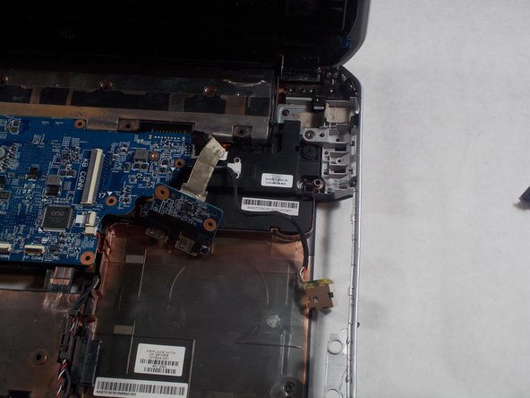 HP Envy dv6-7363cl Fan Replacement: crwdns2935265:013crwdnd2935265:03crwdnd2935265:03crwdne2935265:0