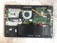 Acer Aspire 3 A315-21-92FX Speakers Replacement