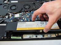 Lenovo Y50-70 Touch Battery Replacement