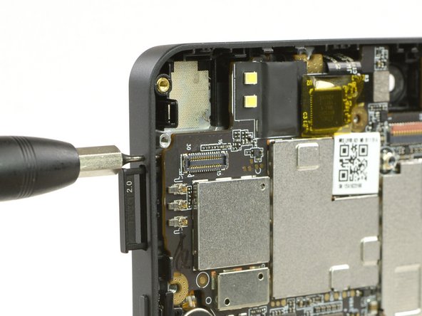 Aquaris M5 Vibration Unit Replacement, Mainboard: crwdns2935265:09crwdnd2935265:03crwdnd2935265:03crwdne2935265:0