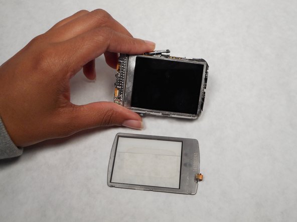 Coolpix S01 Screen Cover Replacement: crwdns2935265:04crwdnd2935265:03crwdnd2935265:03crwdne2935265:0