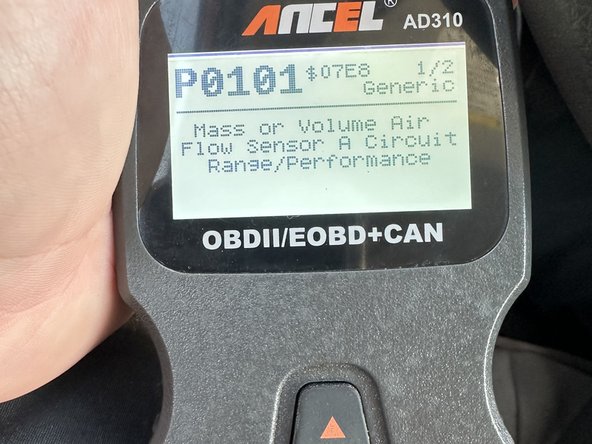 2015 Nissan Altima Mass Air Flow Sensor Replacement: crwdns2935265:03crwdnd2935265:03crwdnd2935265:03crwdne2935265:0