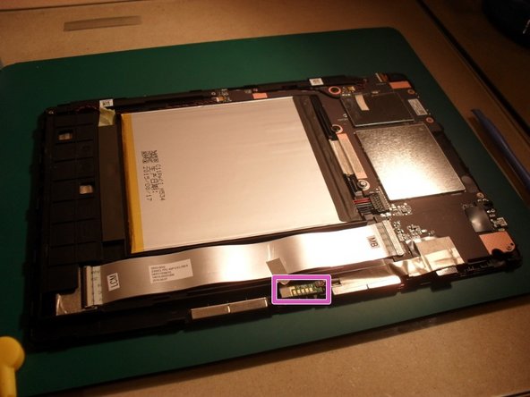 ASUS Zen Pad 10 Micro USB Port & Camera Replacement
