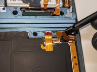 Samsung Galaxy Z Flip 3 Screen and Frame Assembly Replacement