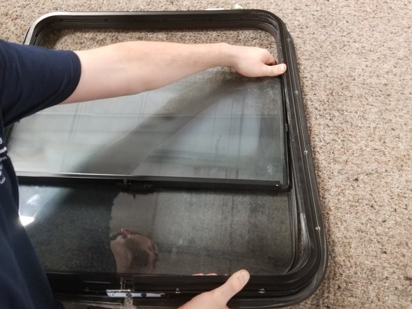 Failed Thermopane RV Window Repair: step 5, image 2 of 2