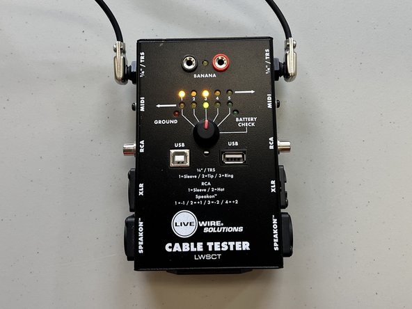 How to Repair a Squareplug Patch Cable with SP400 Plugs: crwdns2935265:010crwdnd2935265:02crwdnd2935265:02crwdne2935265:0