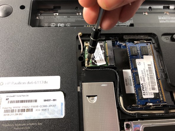 HP Pavilion dv6-6117dx WiFi Adapter Replacement: crwdns2935265:05crwdnd2935265:03crwdnd2935265:03crwdne2935265:0