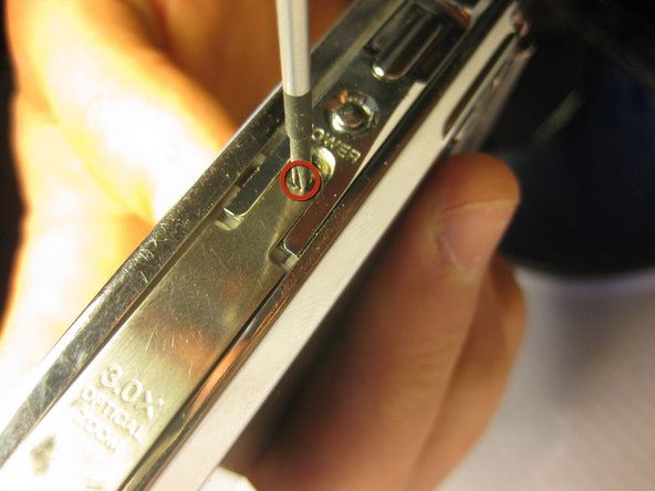 Olympus Stylus 725 SW Lens Replacement, Side Panels: crwdns2935265:04crwdnd2935265:03crwdnd2935265:03crwdne2935265:0