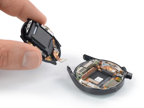 Huawei Watch GT 3 Motherboard & Daughterboard Replacement, Disconnect the back cover assembly: crwdns2935265:08crwdnd2935265:03crwdnd2935265:03crwdne2935265:0