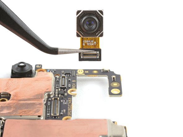 Motorola Moto G Stylus 5G (2022) Motherboard Replacement, Remove the macro camera: crwdns2935265:026crwdnd2935265:03crwdnd2935265:03crwdne2935265:0