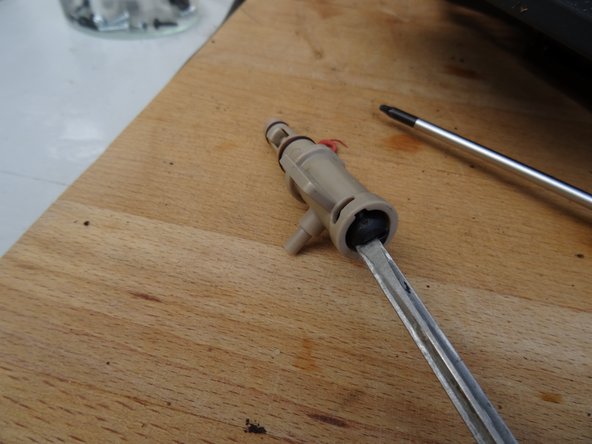 Revise The Saeco Odea support valve: crwdns2935265:03crwdnd2935265:02crwdnd2935265:02crwdne2935265:0