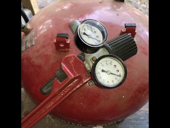 Porter Cable C2002 Type 5 Manifold Replacement