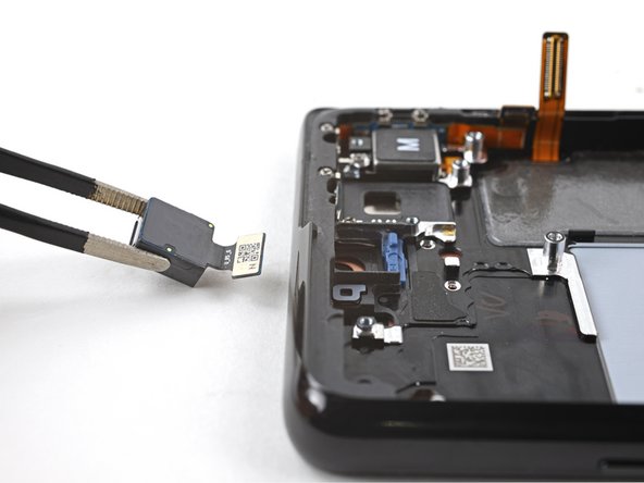 Samsung Galaxy S21 Ultra Screen and Battery Assembly Replacement
